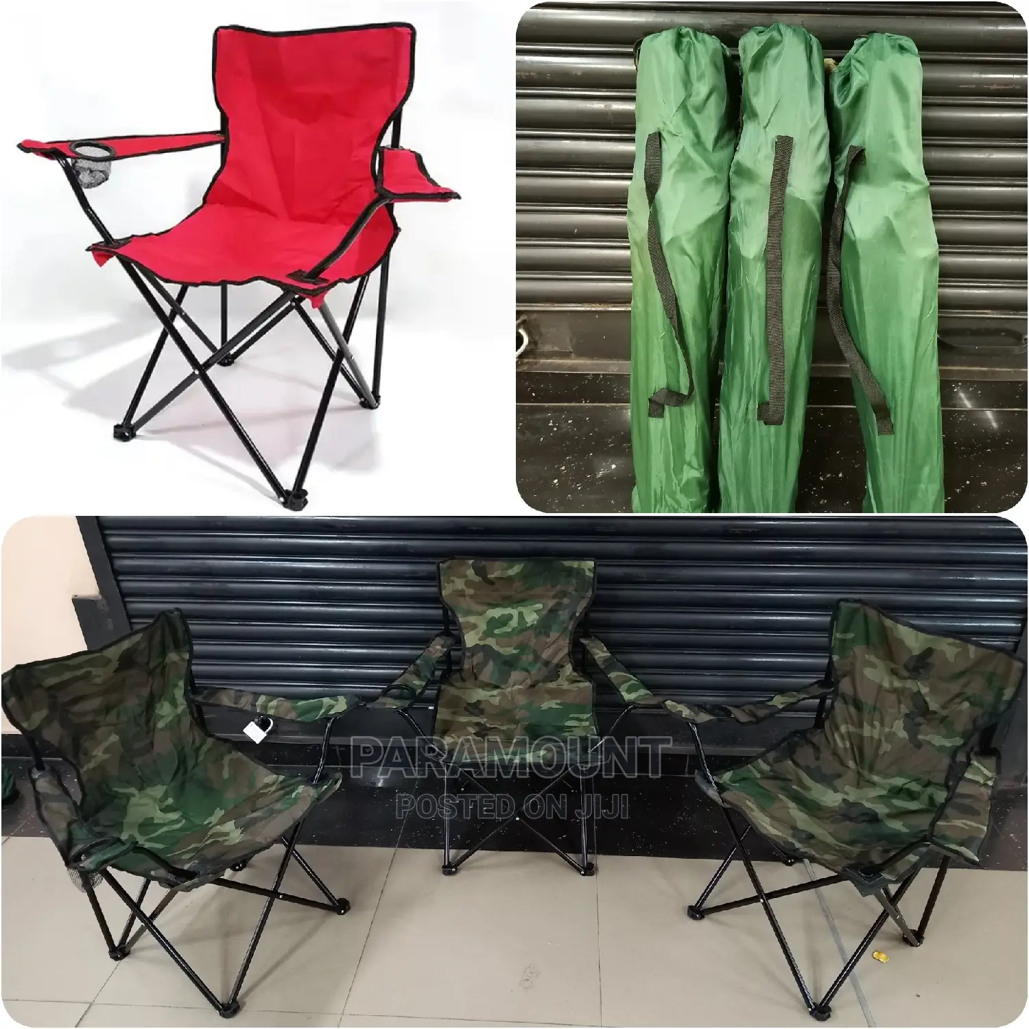 Easy Foldable Chairs
