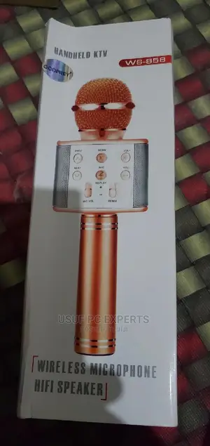Bluetooth Wireless Microphone
