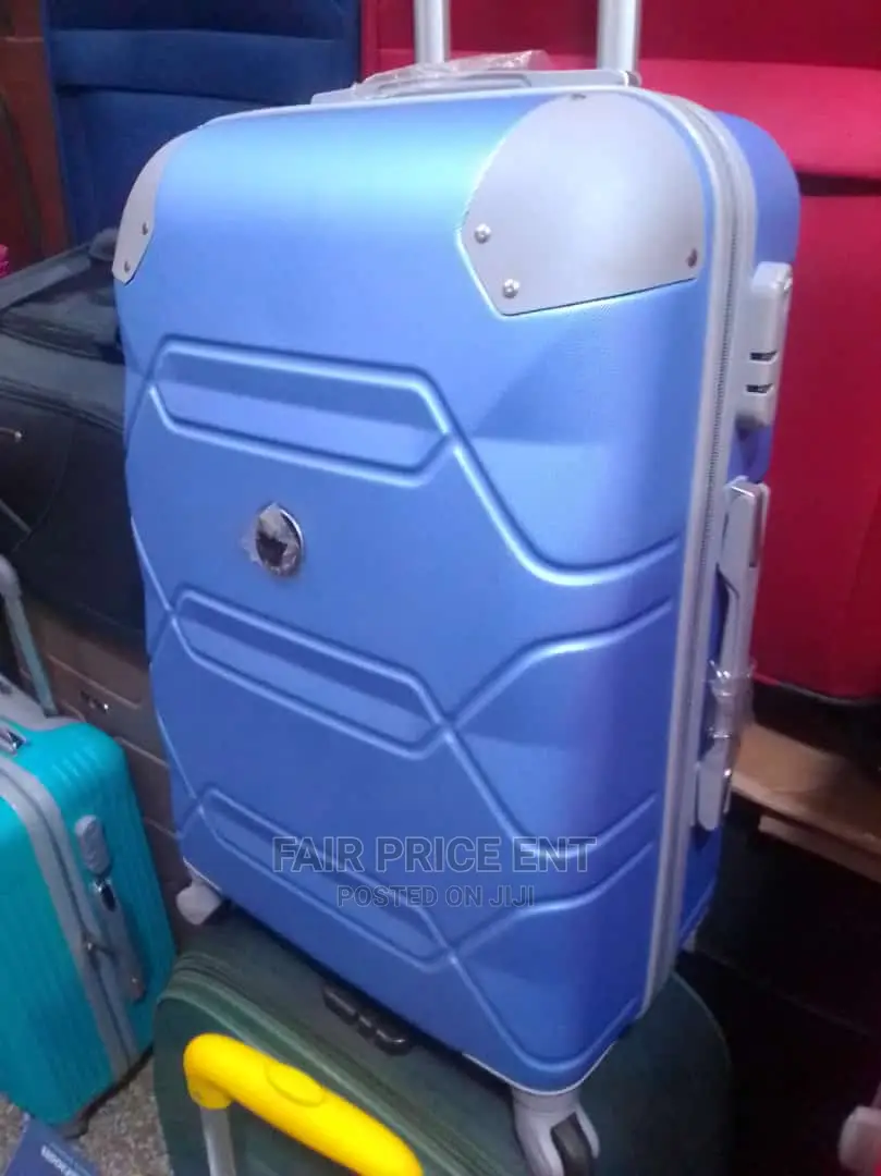 Plastic Suitcases Case Large ( Blue)