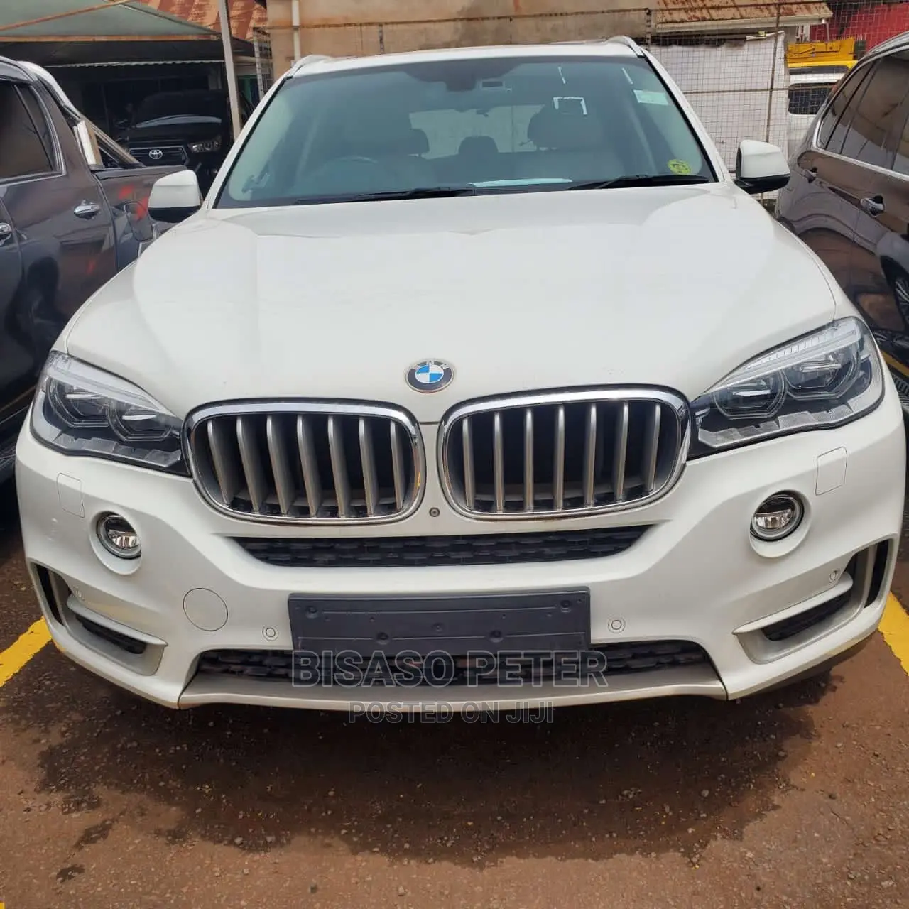 BMW X5 2014 White