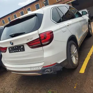 BMW X5 2014 White