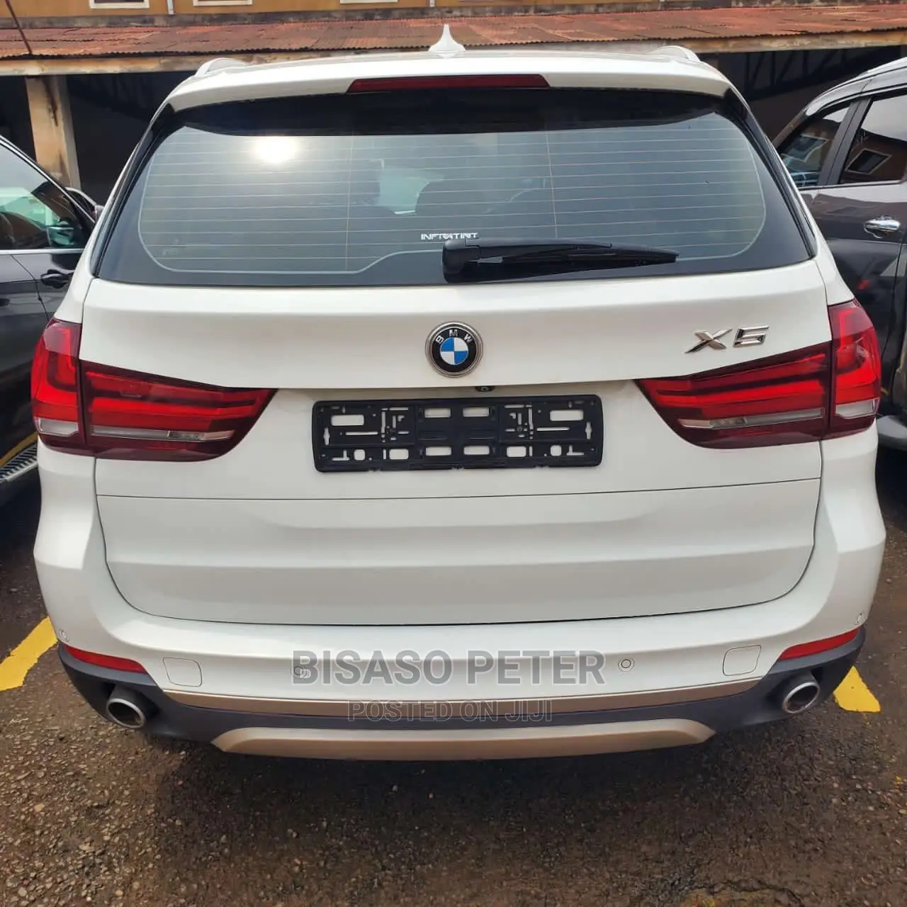 BMW X5 2014 White