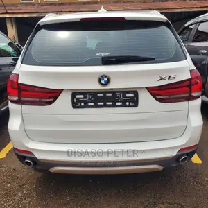 BMW X5 2014 White