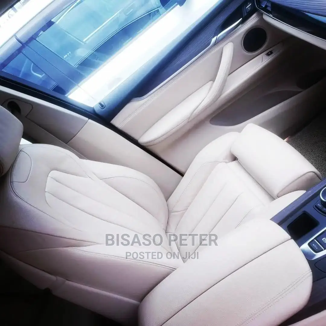 BMW X5 2014 White