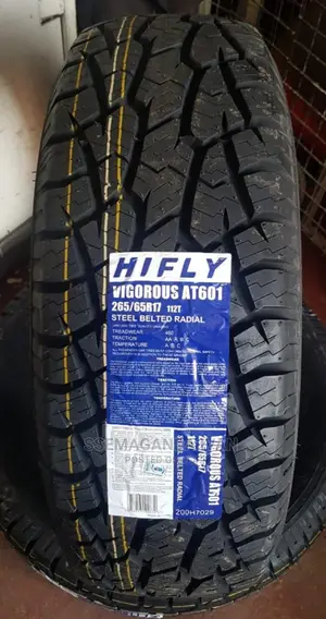 265/65r17 Vigorous A/T