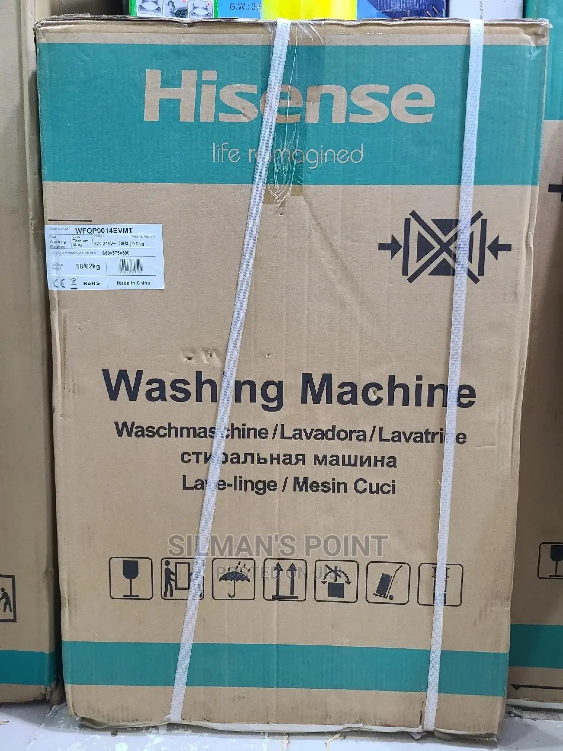 Hisense 9kg Washing Machine
