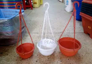 Plastic Hanging Flower Pots