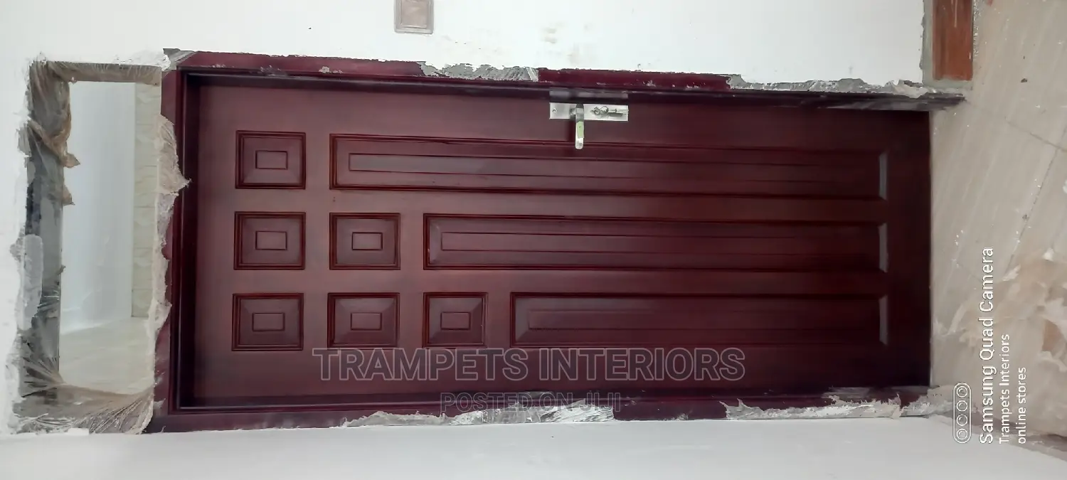 Mahogany Doors