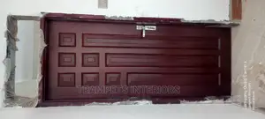 Mahogany Doors