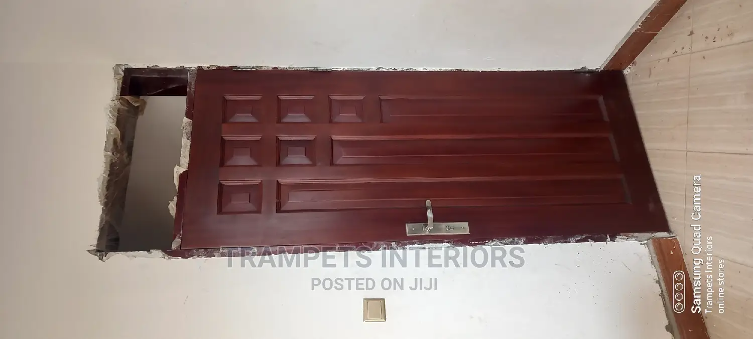 Mahogany Doors