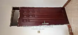 Mahogany Doors