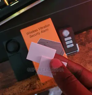 Wireless Vibration Door Alarms - Secure Your Home/Office/Car