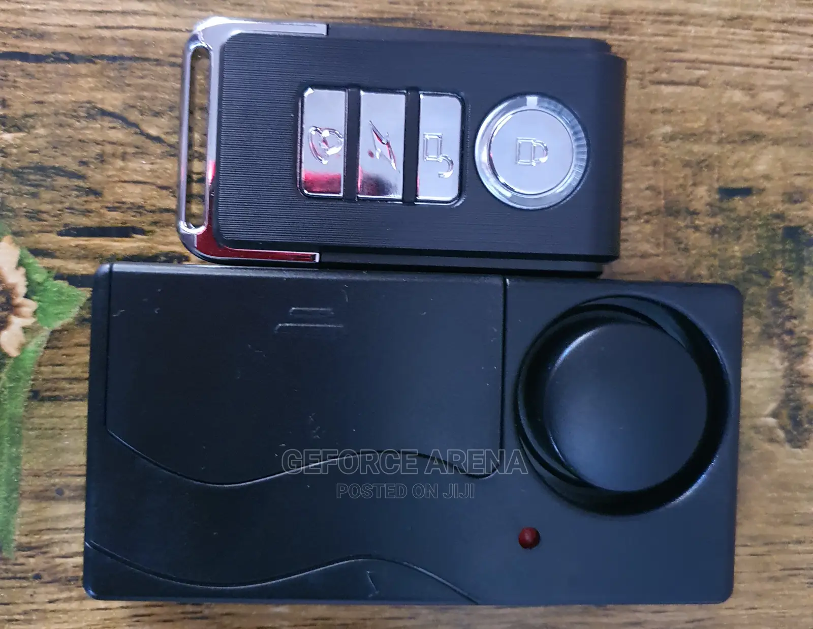 Wireless Vibration Door Alarms - Secure Your Home/Office/Car