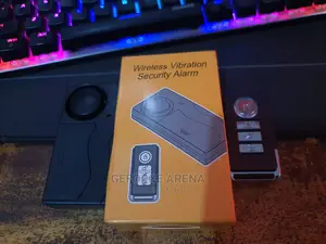 Wireless Vibration Door Alarms - Secure Your Home/Office/Car