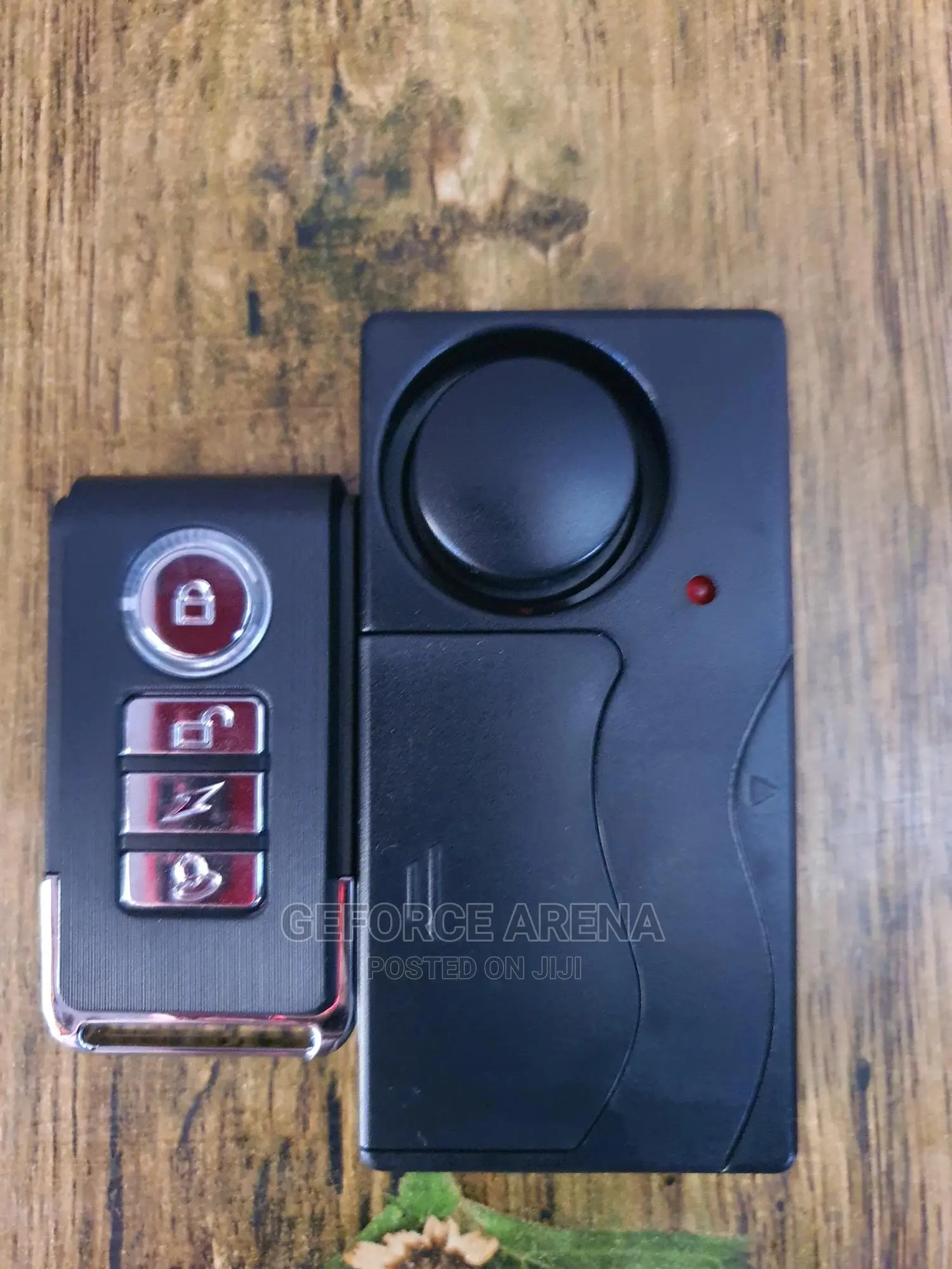 Wireless Vibration Door Alarms - Secure Your Home/Office/Car