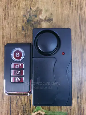 Wireless Vibration Door Alarms - Secure Your Home/Office/Car