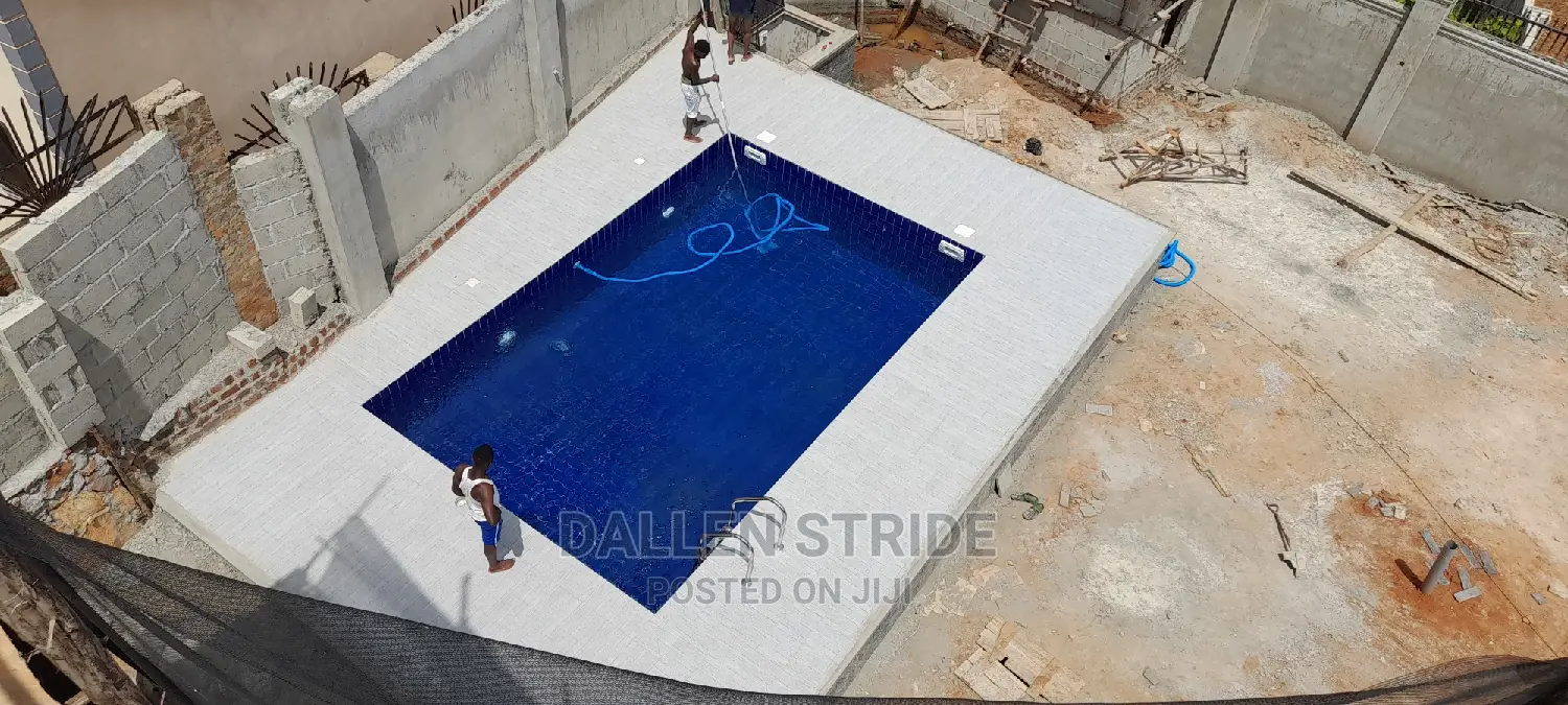 Residential Swimming Pool Construction