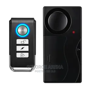 Wireless Vibration Security Alarm-Secure Your Home/Shop/Cars