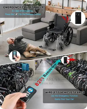 Wireless Vibration Security Alarm-Secure Your Home/Shop/Cars