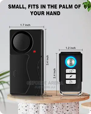 Wireless Vibration Security Alarm-Secure Your Home/Shop/Cars