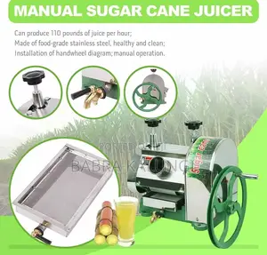Manual Sugarcane Juicer Machine