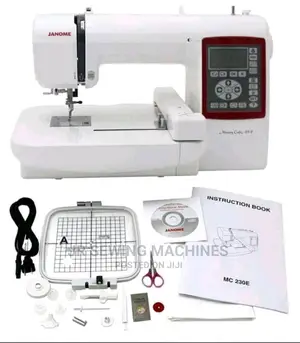 Embroidery Sewing Machine