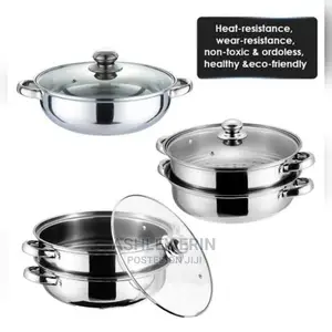 2layer Steamer and Cooking Pot
