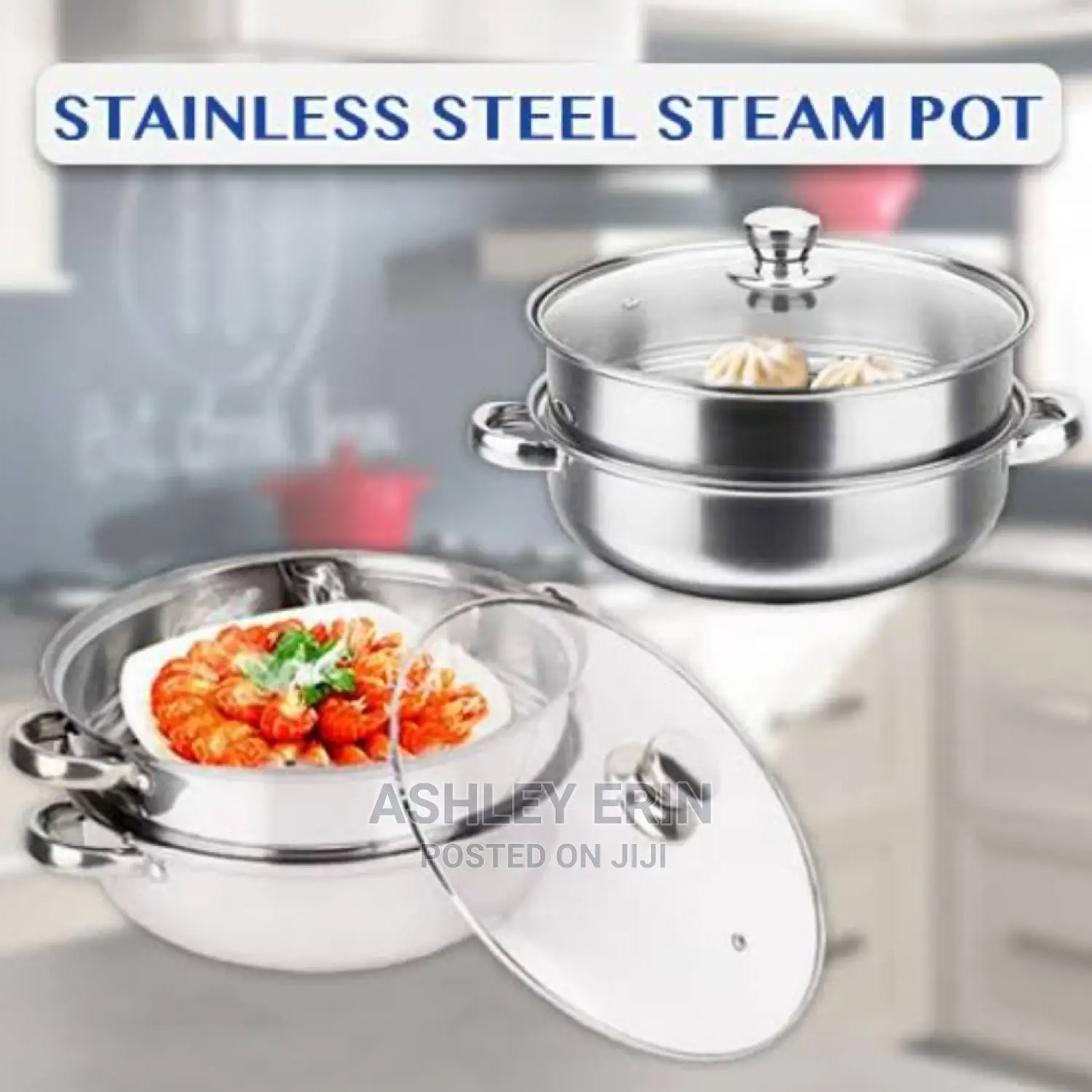 2layer Steamer and Cooking Pot