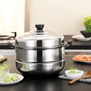 2layer Steamer and Cooking Pot