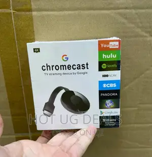 Google Chromecast Hdmi Streaming Dongle Device - Black