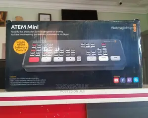 Blackmagic Atem Mini Livestream Switcher