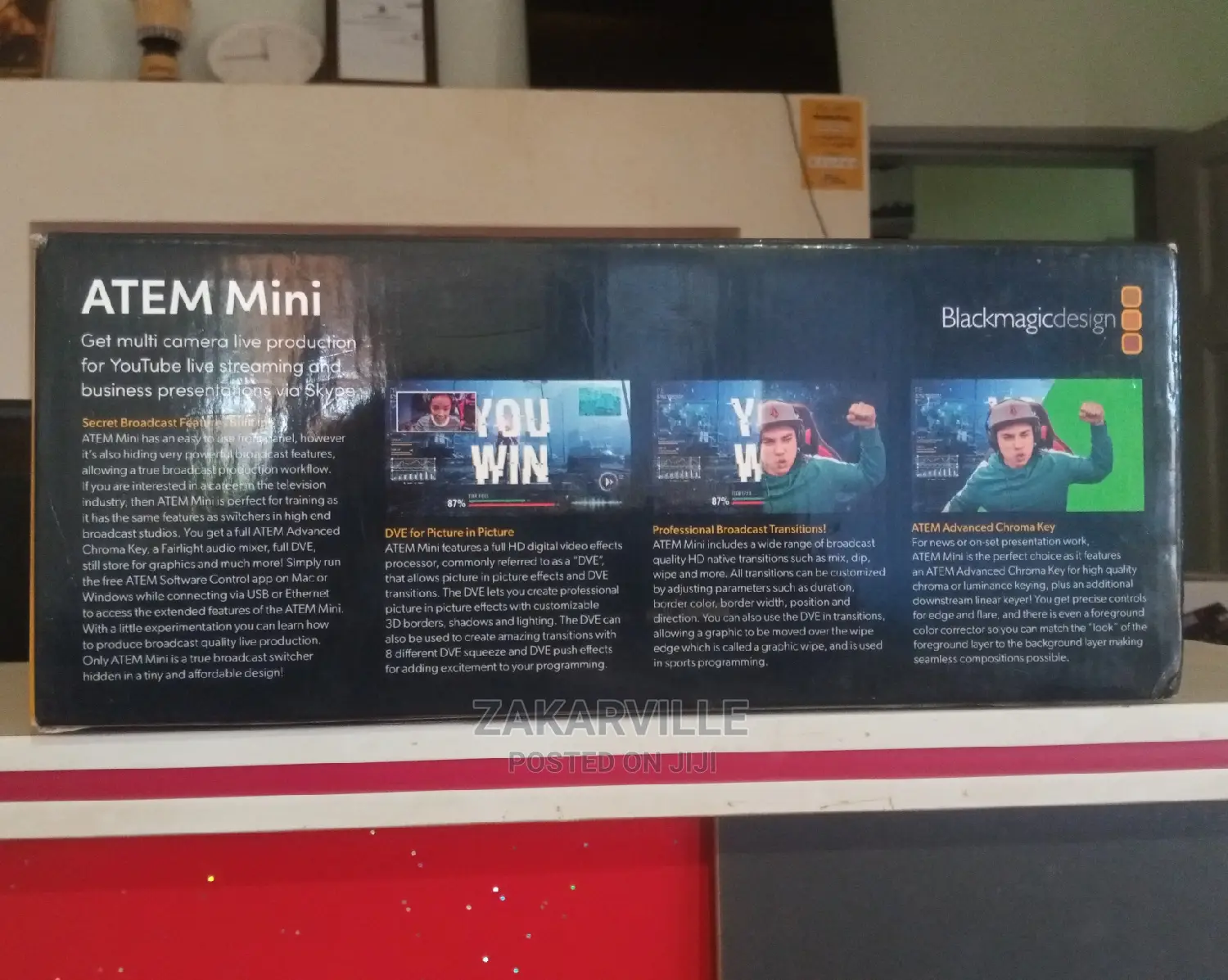 Blackmagic Atem Mini Livestream Switcher