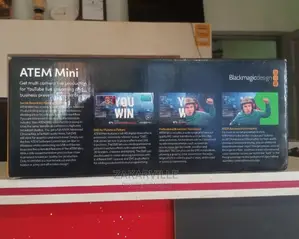 Blackmagic Atem Mini Livestream Switcher