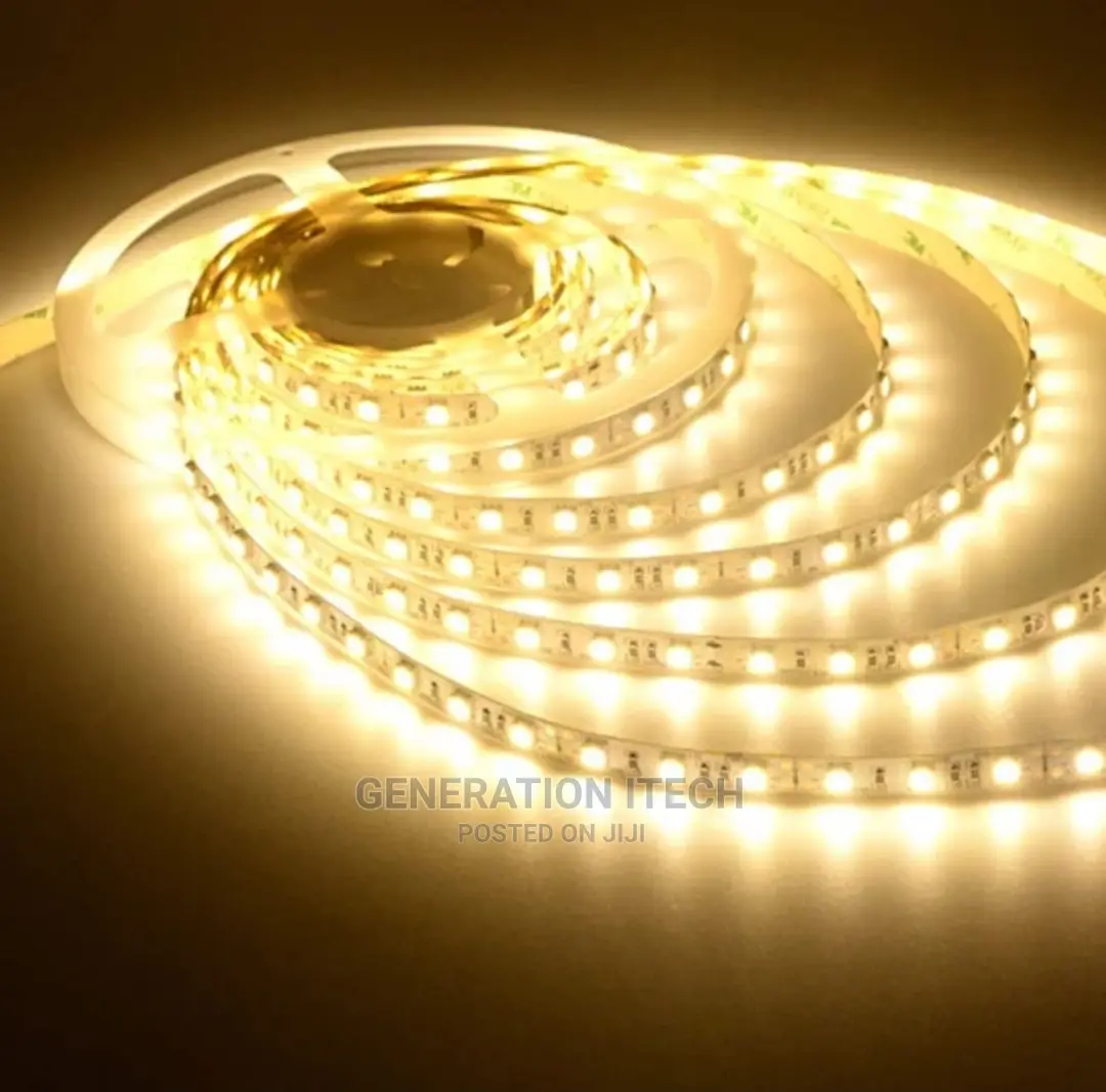 Led Strip Light - Warm White- A Roll of 50 Meters