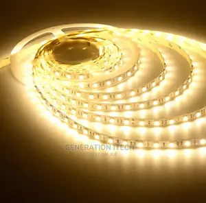 Led Strip Light - Warm White- A Roll of 50 Meters