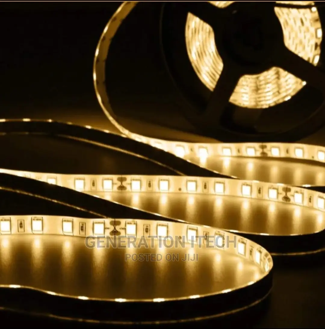 Led Strip Light - Warm White- A Roll of 50 Meters