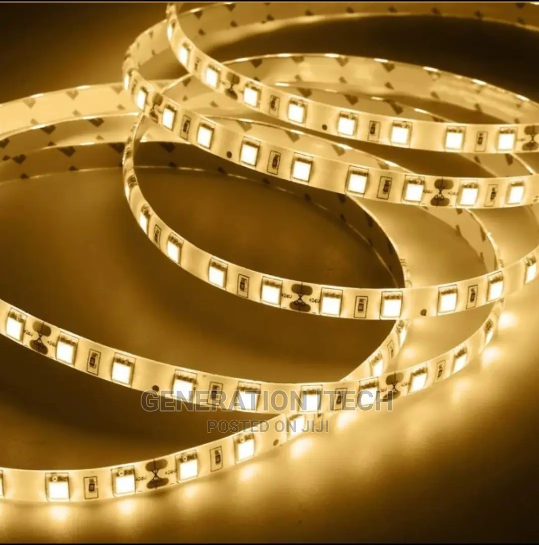 Led Strip Light - Warm White- A Roll of 50 Meters
