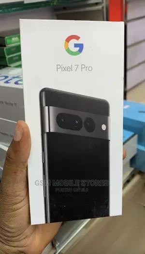 New Google Pixel 7 Pro 256 GB Black