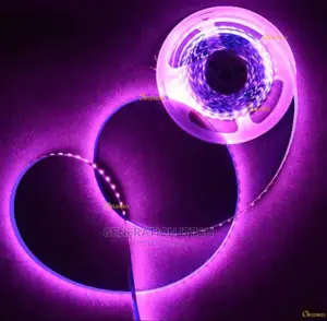 Led Strip Light - Pink - A Roll Of 50 Meters