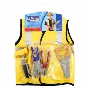 Kids Construction Worker Costume