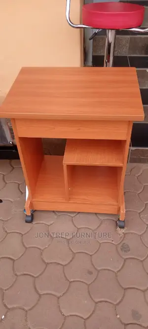 Computer Table Brown