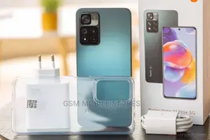 New Xiaomi Redmi Note 11 Pro+ 5G 256 GB Green