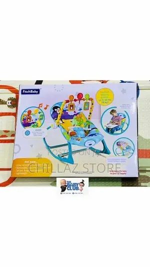 Newborn Baby Bouncer and Rocker