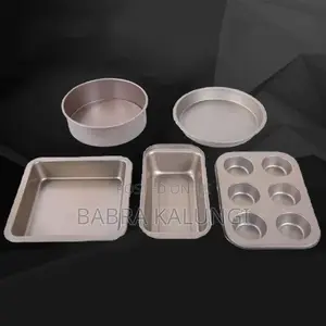 5pcs Baking Pan Set