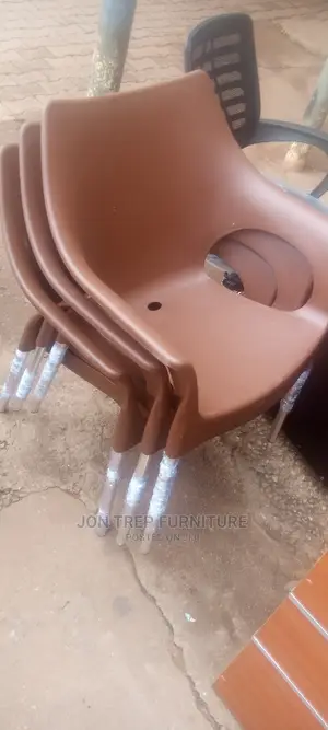 Restaurant Chairs Coffee Brown