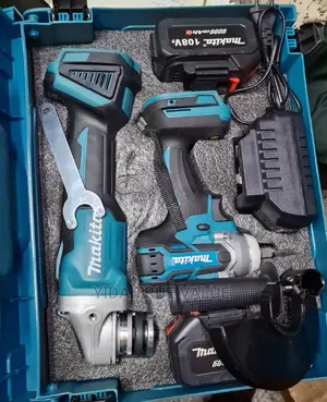 Cordless Grinder and Cordless Air Wrench