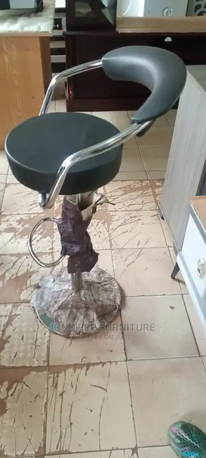 Bar Stool Black