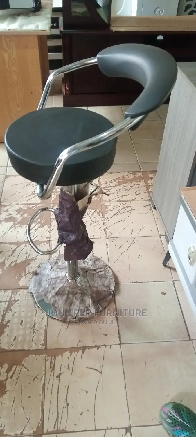 Bar Stool Black