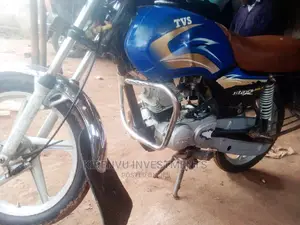 TVS XL 100 2015 Blue