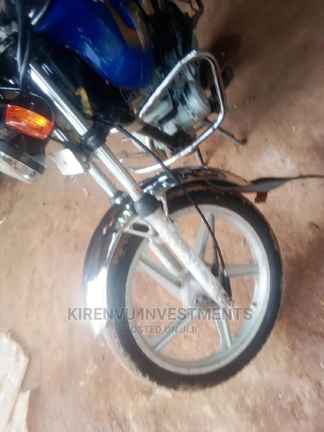 TVS XL 100 2015 Blue